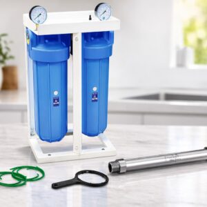 20” Dual Filter Option with a Quad Vortex Combined with our proprietary Ceramics. (QVCA)